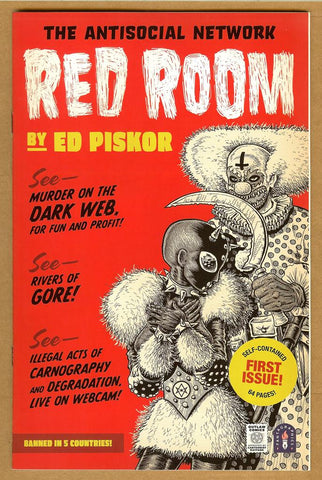 Red Room #1 NM/NM+