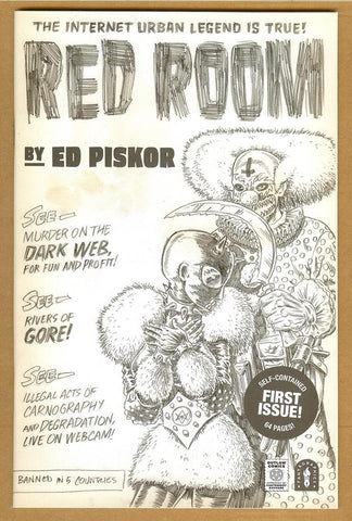 Red Room #1 2nd Printing NM/NM+