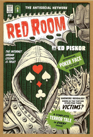 Red Room #2 NM/NM+