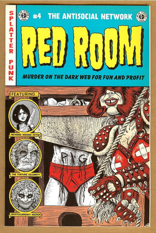 Red Room #4 NM/NM+