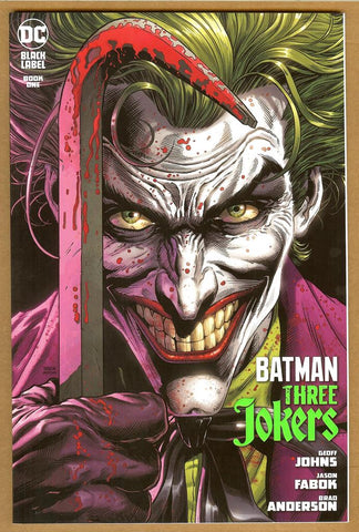 Batman Three Jokers #1 NM/NM+