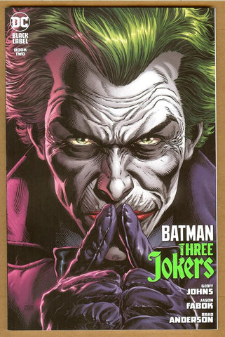 Batman Three Jokers #2 NM/NM+
