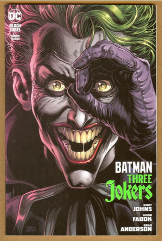 Batman Three Jokers #3 NM
