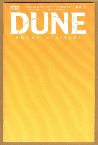 Dune House Atreides #1 Blank Cover NM+