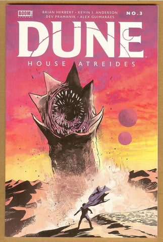 Dune House Atreides #3 NM+