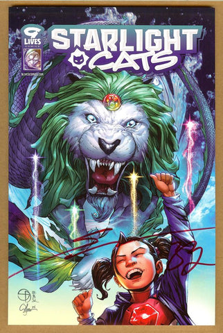 Starlight Cats Vol. 1 NM Signed w/Extras