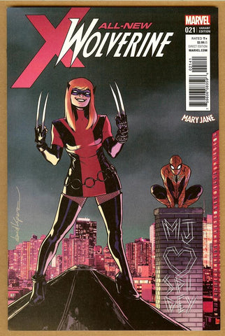 All New Wolverine #21 Variant NM