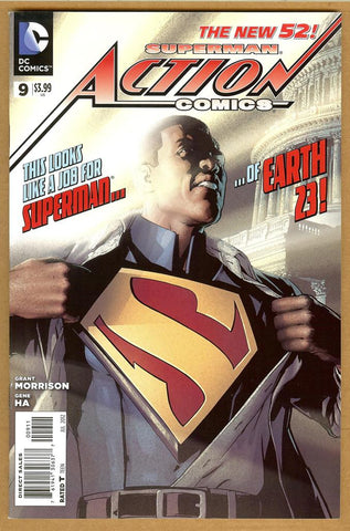 Action Comics (2011) #9 NM-