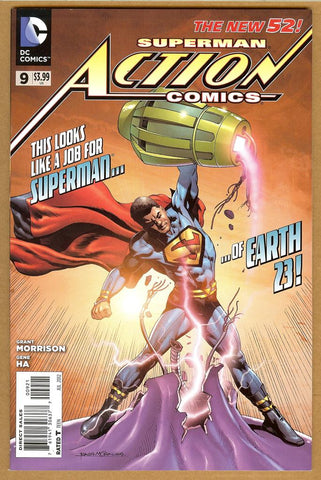 Action Comics (2011) #9 Variant NM-