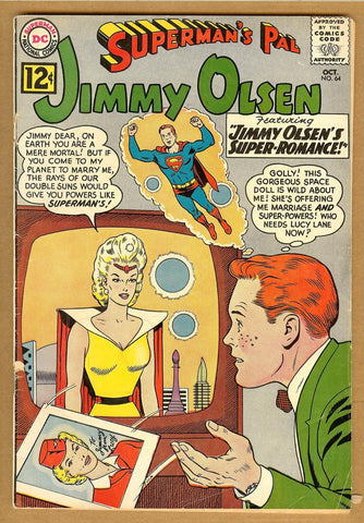 Superman's Pal Jimmy Olsen #64 G/VG