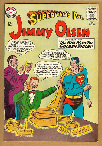 Superman's Pal Jimmy Olsen #73 F-