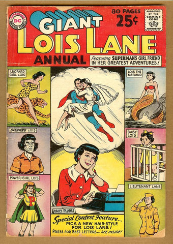 Superman's Girlfriend Lois Lane Annual #1 FR