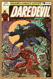 Daredevil #597 Shattered Variant VF