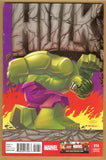 Indestructible Hulk #14 1:25 Variant VF+