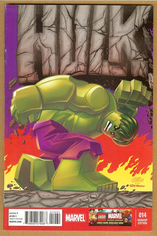 Indestructible Hulk #14 1:25 Variant VF+