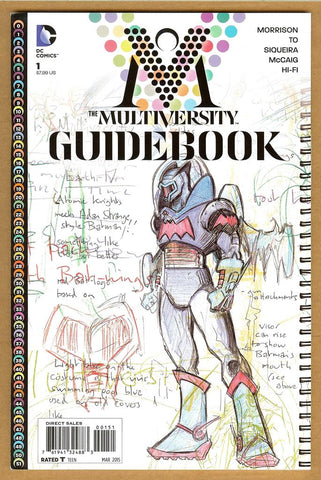 Multiverse Guidebook #1 1:100 Variant NM-