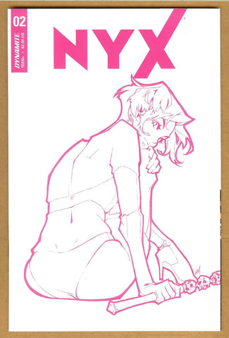 NYX #2 1:30 Variant NM/NM+