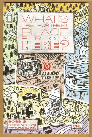 What's the Furthest Place From Here #1 1:50 Variant NM/NM+