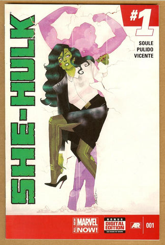 She-Hulk (2014) #1 NM-