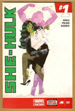She-Hulk (2014) #1 VF/NM