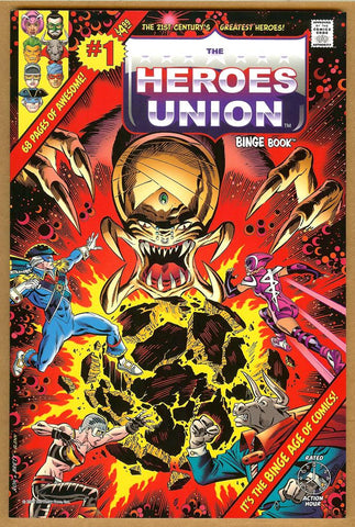 Heroes Union Binge Book #1 NM