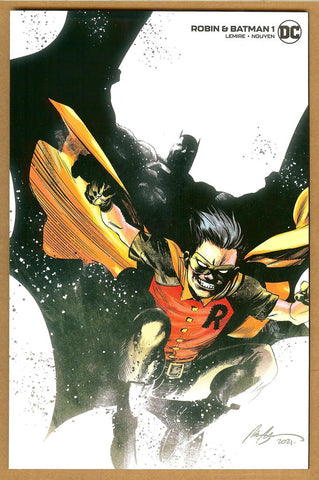Robin & Batman #1 1:25 Variant NM+