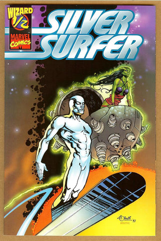 Silver Surfer Wizard 1/2 NM-/NM