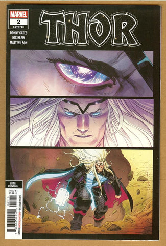 Thor (2020) #2 5th Print NM/NM+