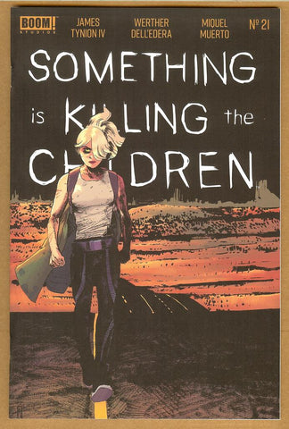 Something is Killing the Children #21 NM+