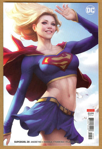 Supergirl (2016) #28 Artgerm Variant NM/NM+