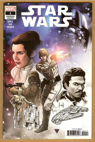 Star Wars (2020) #1 Premiere Variant NM