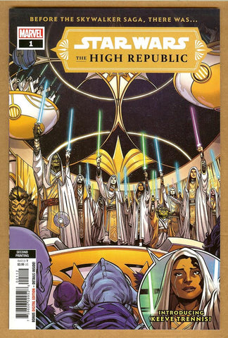 Star Wars: The High Republic #1 2nd Print NM
