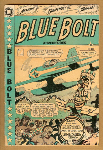 Blue Bolt (Accepted Reprint) #103 G/VG