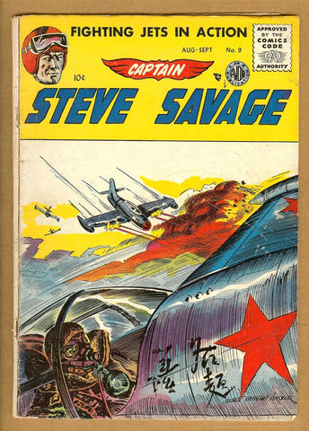 Captain Steve Savage (2nd Series) #9 G