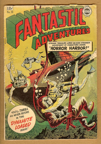 Fantastic Adventures (Super Comics) #10 G+