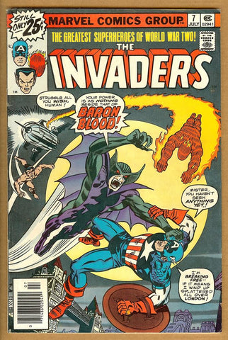 Invaders #07 VG/F