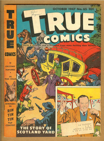 True Comics #65 (A) VG+