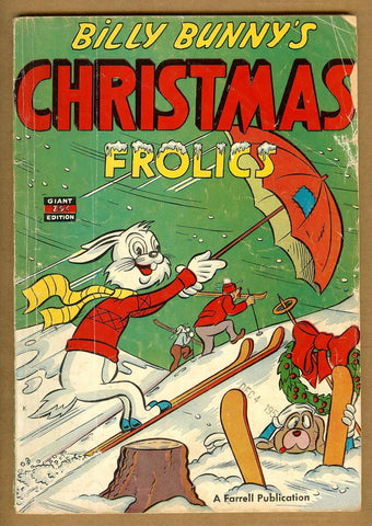 Billy Bunny's Christmas Frolics #1 G