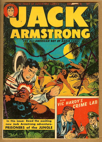 Jack Armstrong #8 VG/F