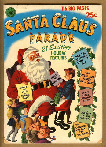 Santa Claus Parade (1951) #nn VG
