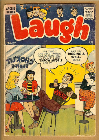 Laugh Comics #79 G-