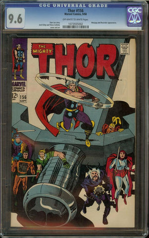 Thor #156 CGC 9.6