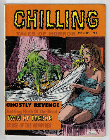 Chilling Tales of Horror v1 #3 G/VG