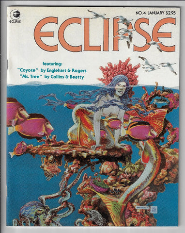Eclipse Magazine #4 NM-/NM