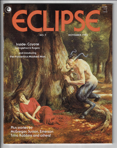 Eclipse Magazine #7 NM+