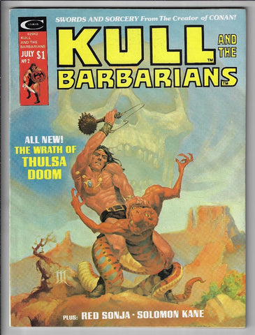 Kull and the Barbarians #2 VF+