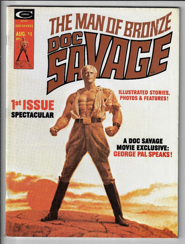 Doc Savage #1 F