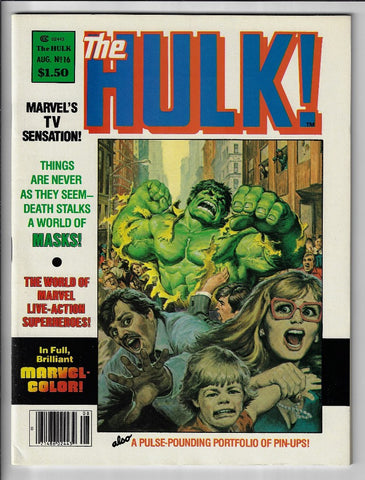Hulk #16 NM-