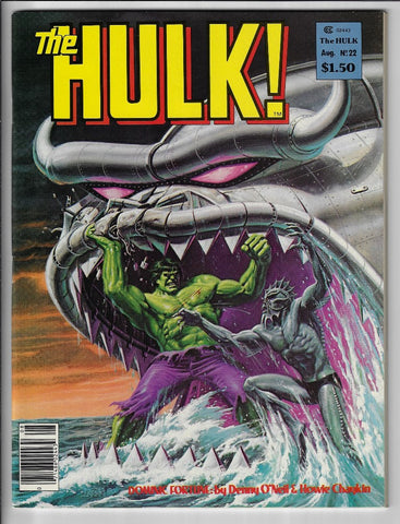 Hulk #22