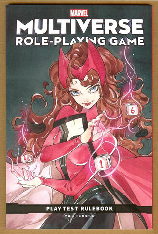 Multiverse Role-Playing Game Playtest Rulebook NM